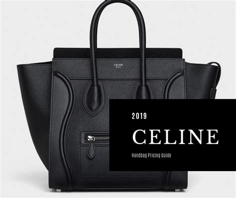 celine cube bag price|Celine bag price list.